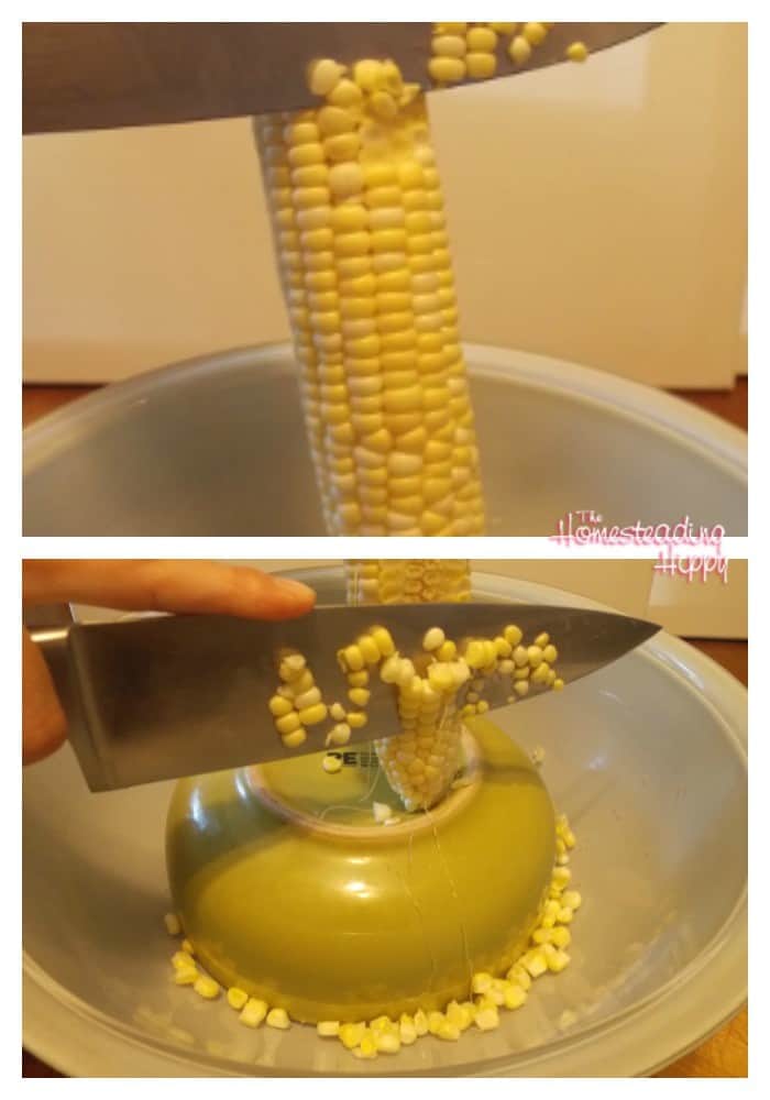 how to can corn-preserving the harvest~The Homesteading Hippy