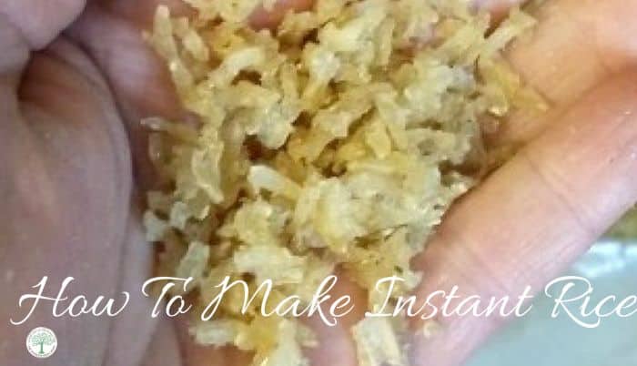 How To Make Instant Rice