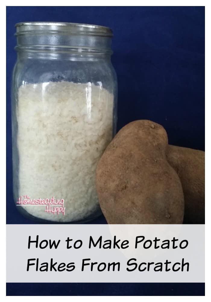 How to Make Potato Flakes With 5 Years Shelf Life (without refrigeration)