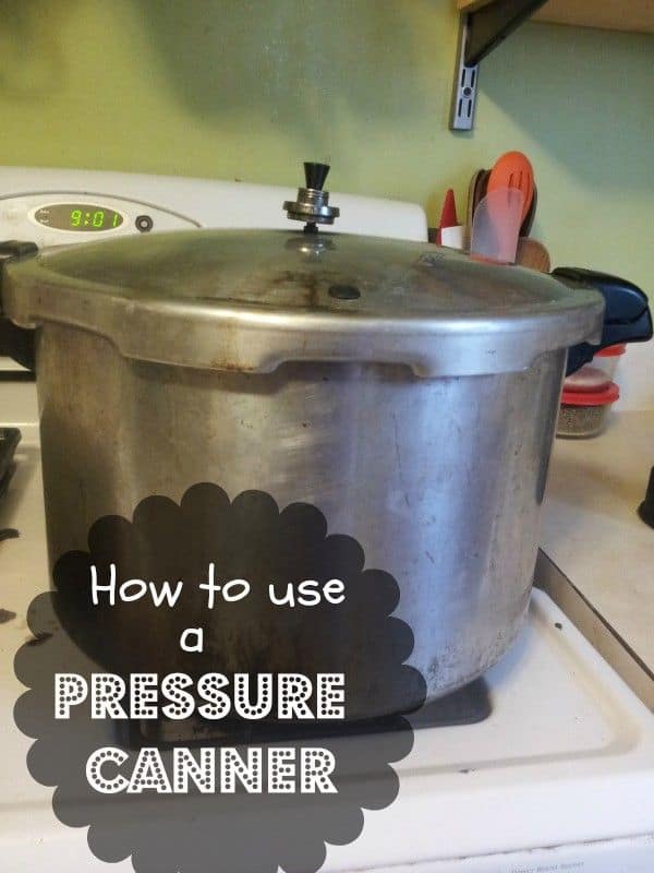 how to use a pressure cannera