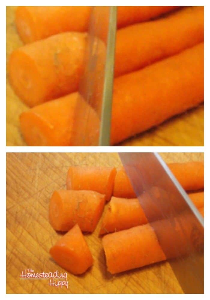 how to can carrots