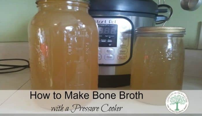 how to make bone broth in the instapot