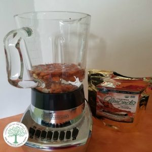 How Is Almond Milk Made-learn to make your own almond milk at home easily! The Homesteading Hippy