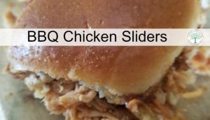 bbq chicken sliders post
