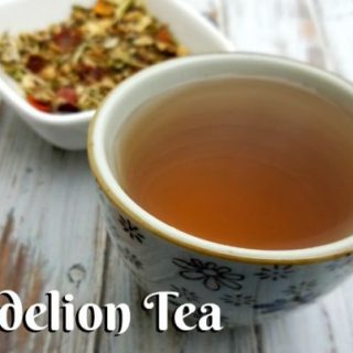 dandelion tea post