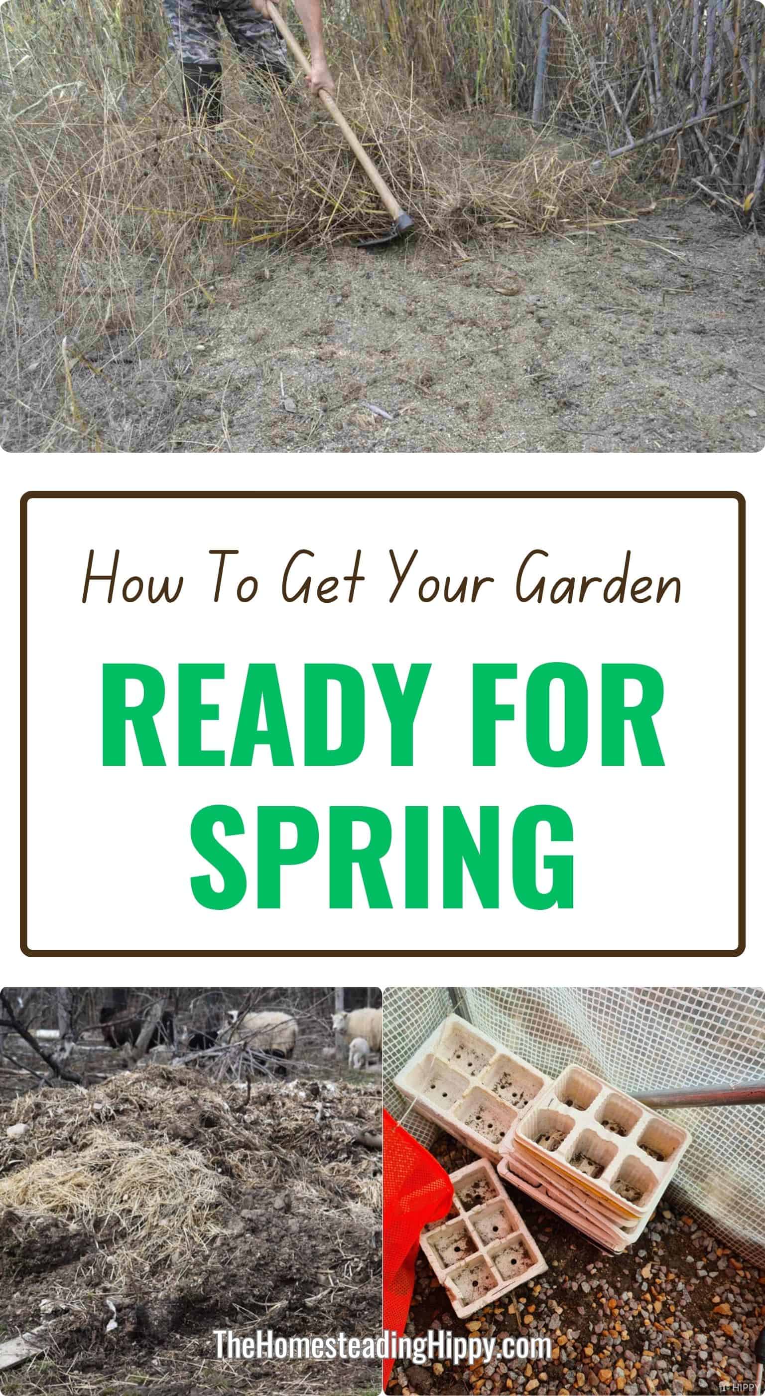How To Get Your Garden Ready For Spring Planting