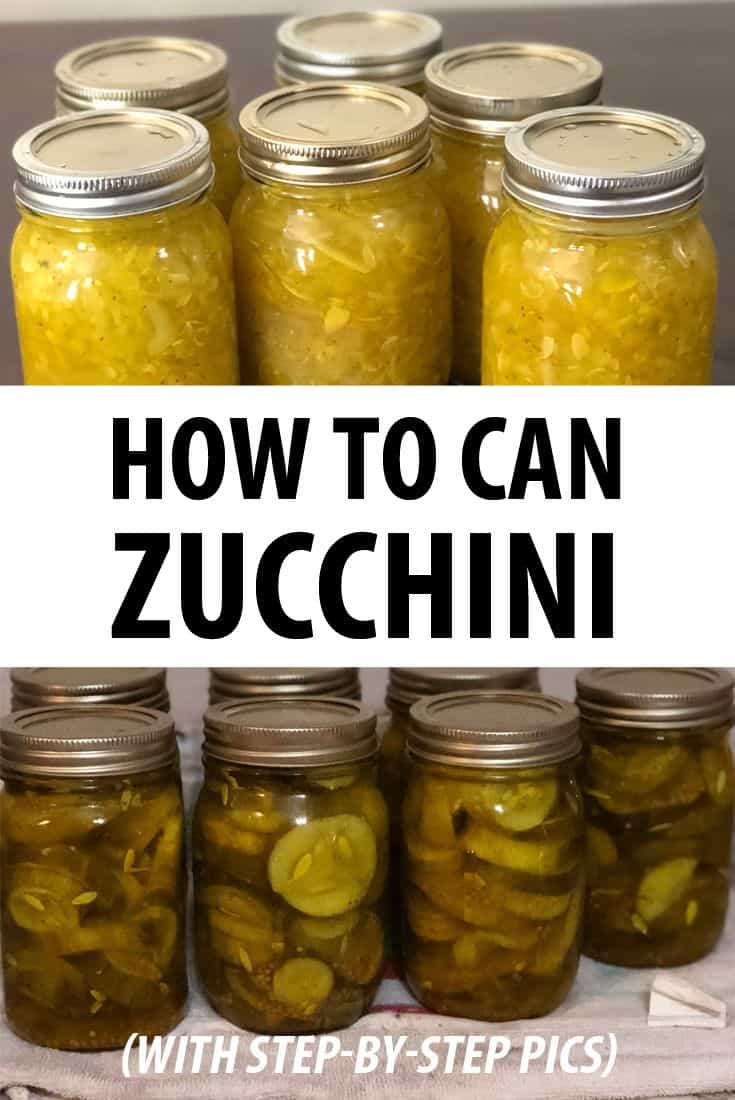how to can zucchini pin