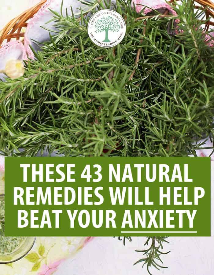 anxiety remedies Pinterest image