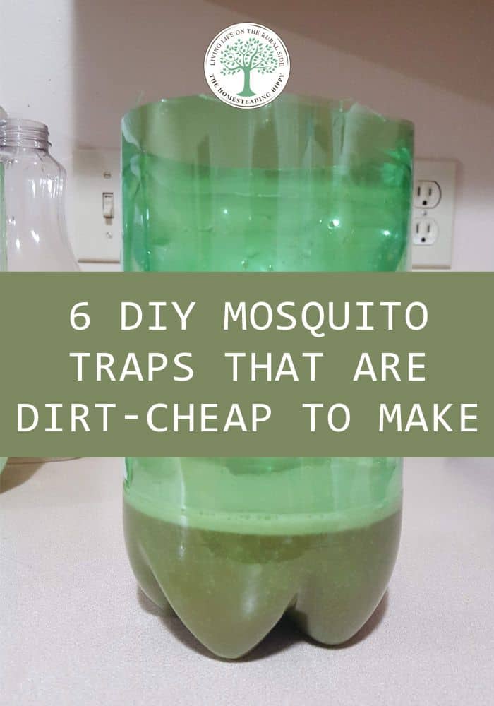 diy mosquito traps pin