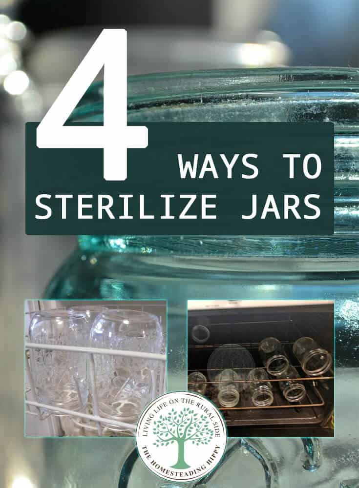 sterilizing jars pin