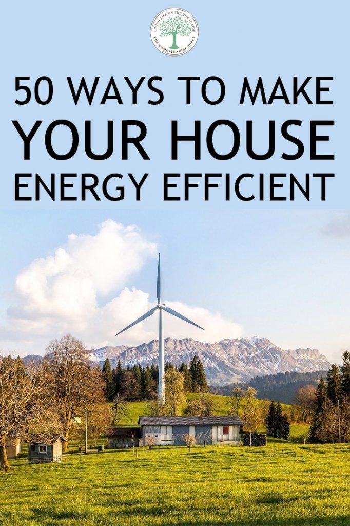 energy efficient house Pinterest image