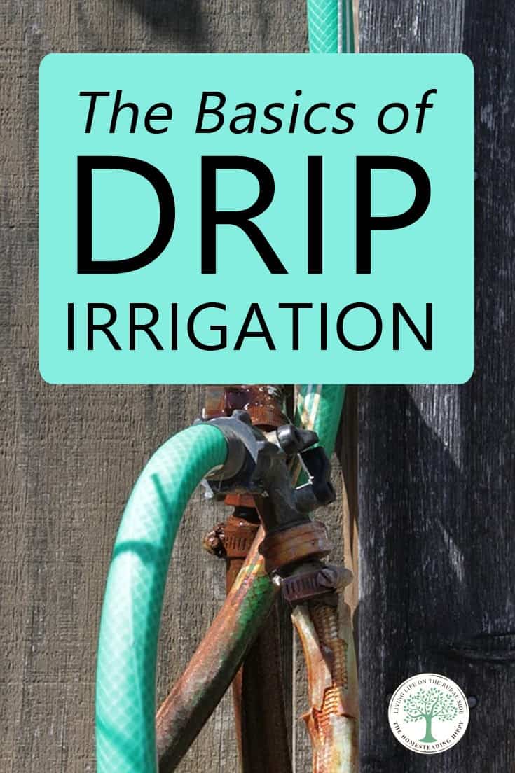 drip irrigation basics pin