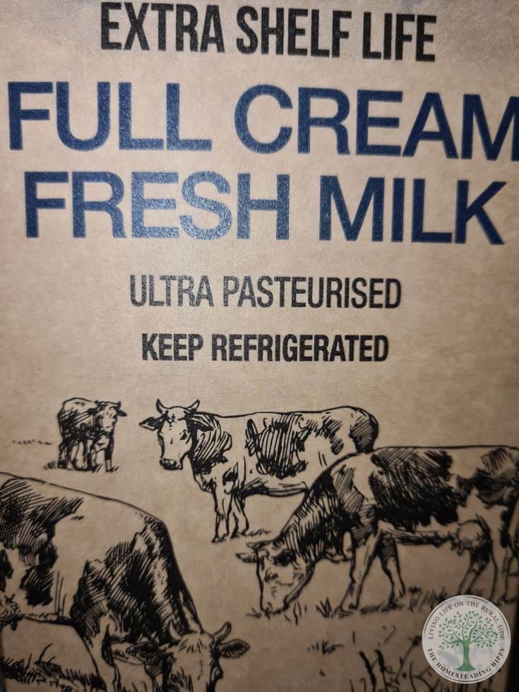 Extra Shelf Life Milk