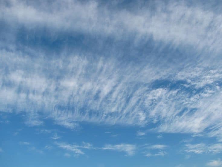 cirrostratus clouds