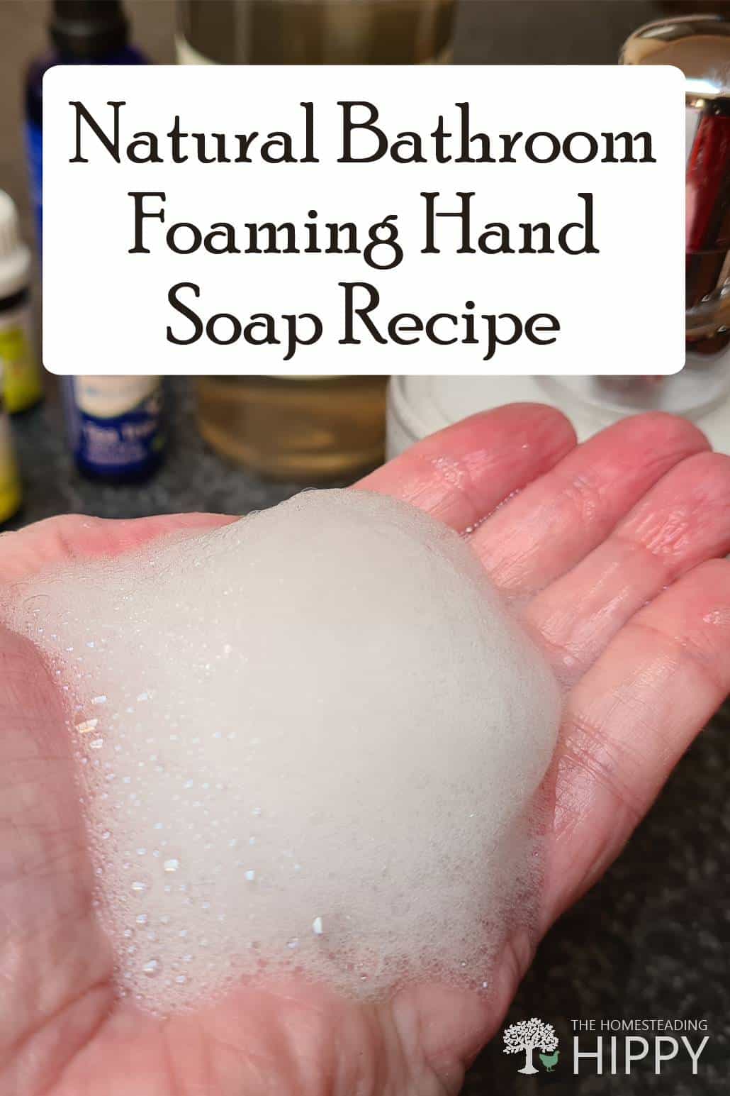 foaming hand soap pin