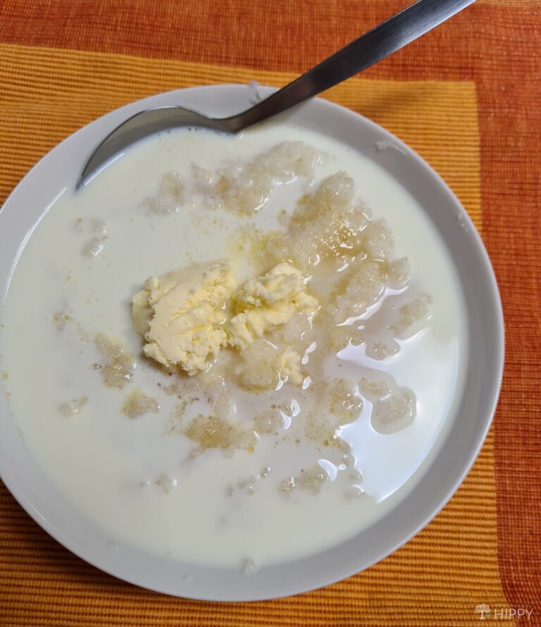 soft porridge