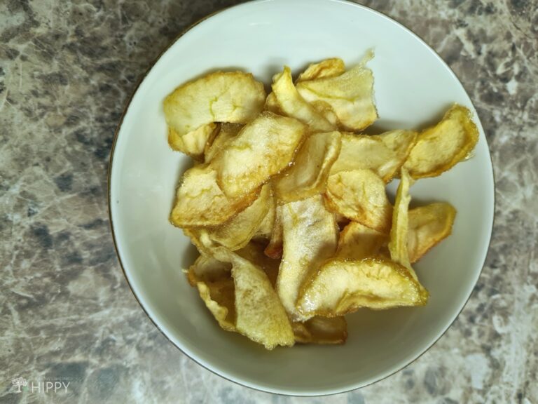 honeyed pears in bowl