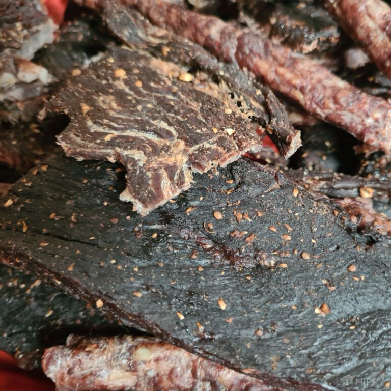 beef jerky dehydrated in the oven