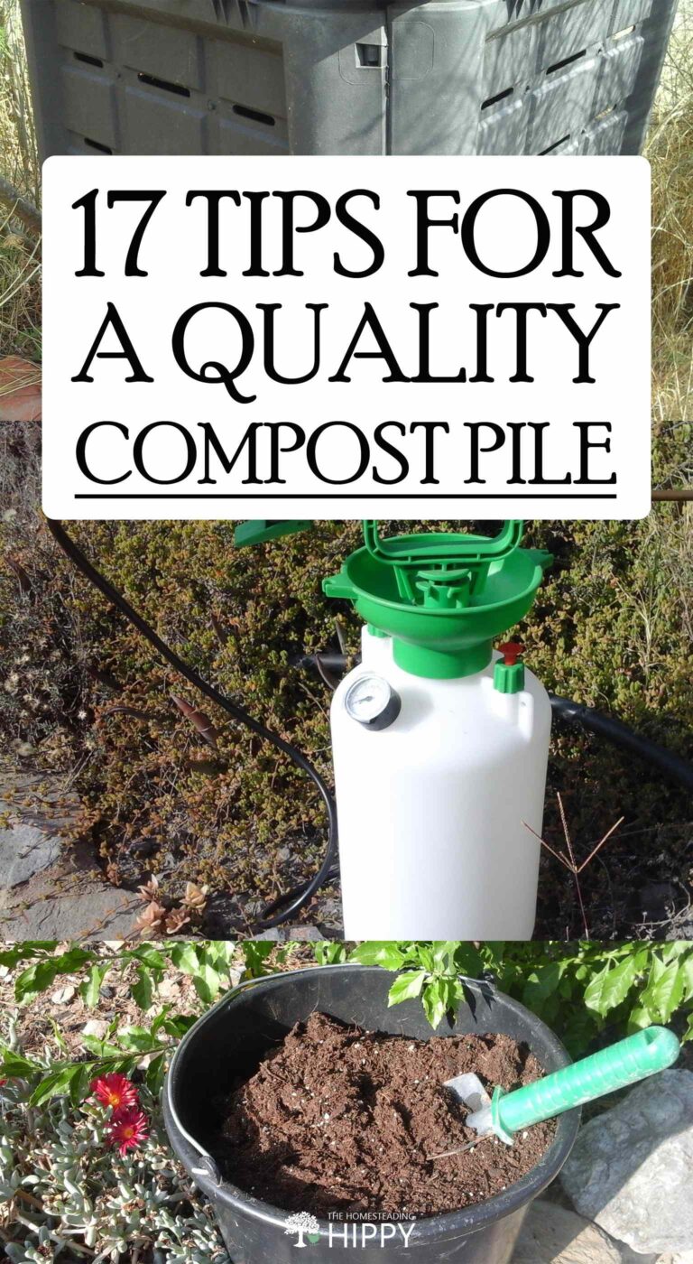 composting tips pin