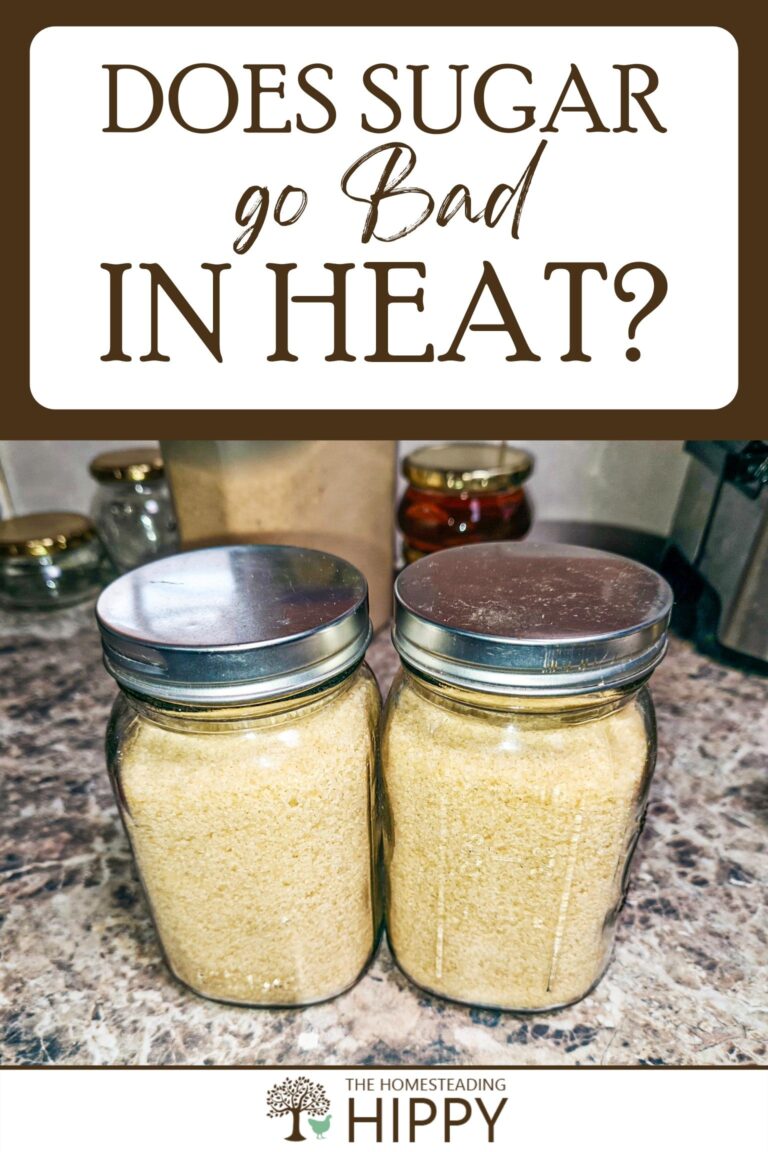 does sugar really go bad in heat pinterest