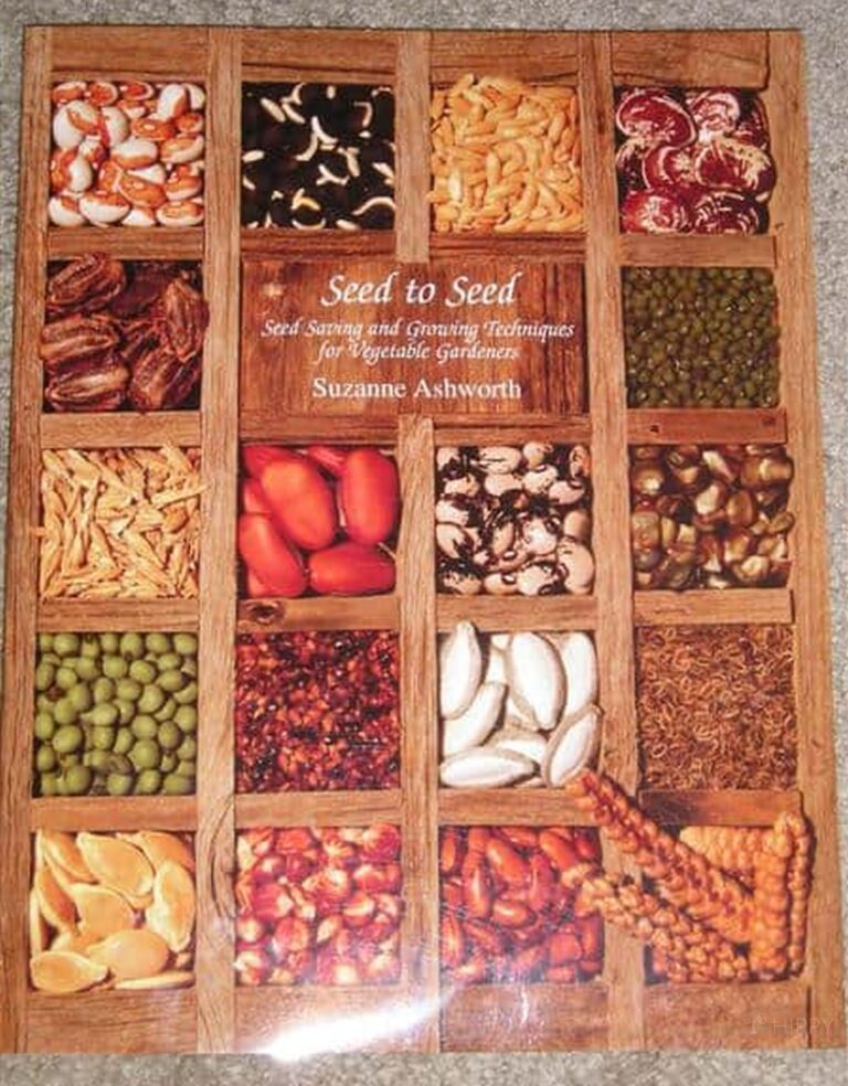 the book Seed to Seed by Susan Ashworth