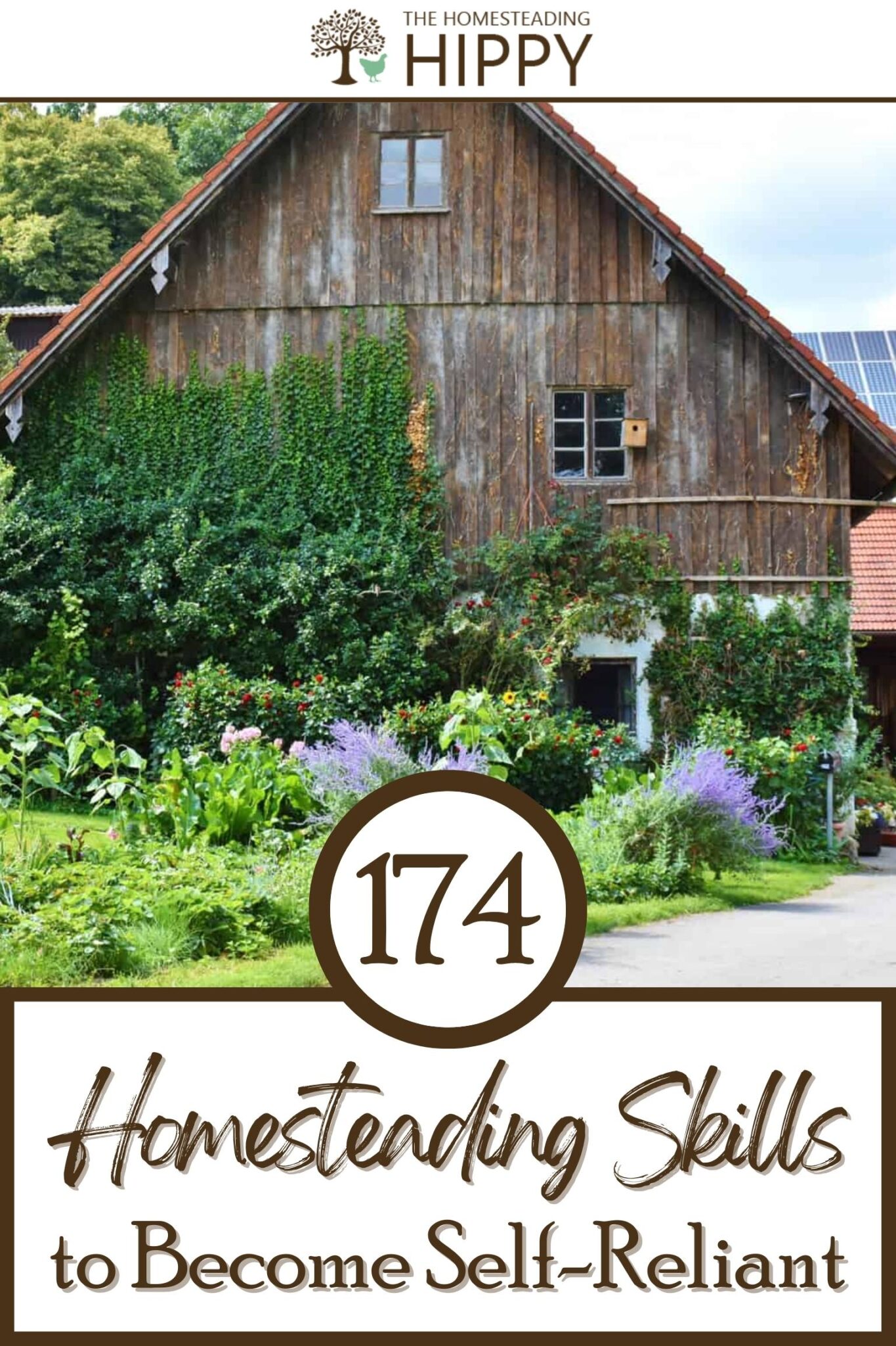 174 Homesteading Skills to Master and Become Self-Reliant