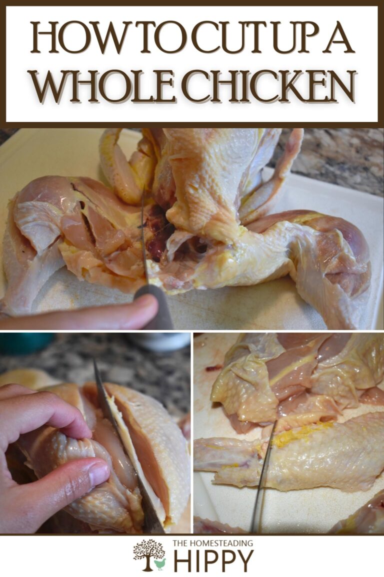 how to cut up a whole chicken pinterest