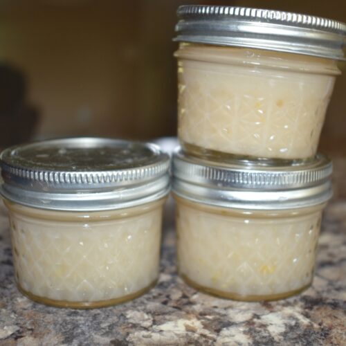 canned applesauce