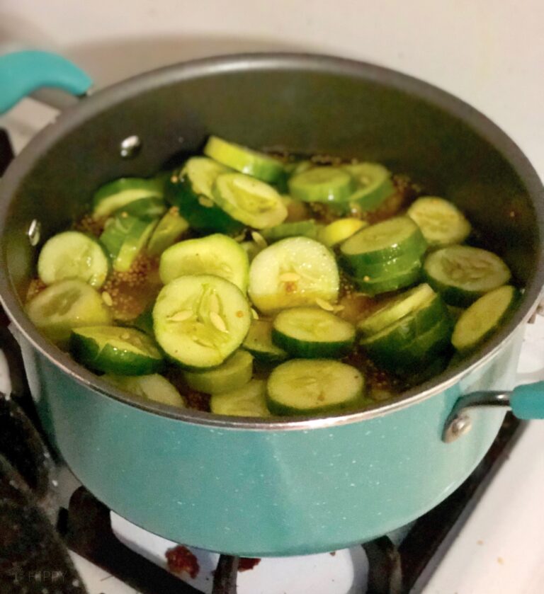 cooking zucchini pickles