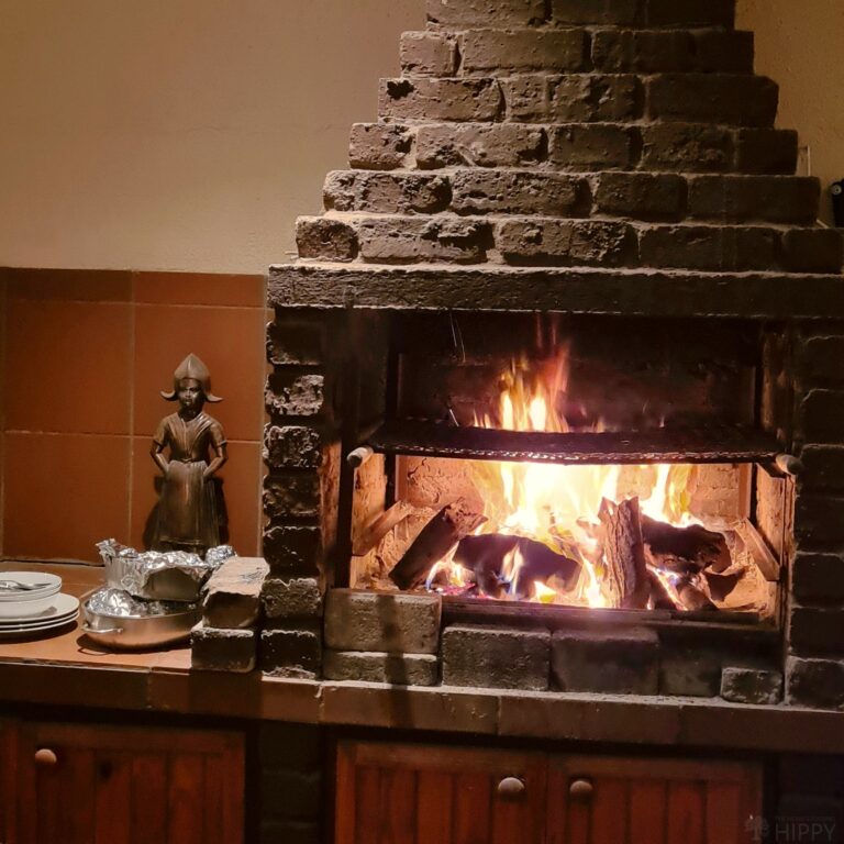 indoor wood stove