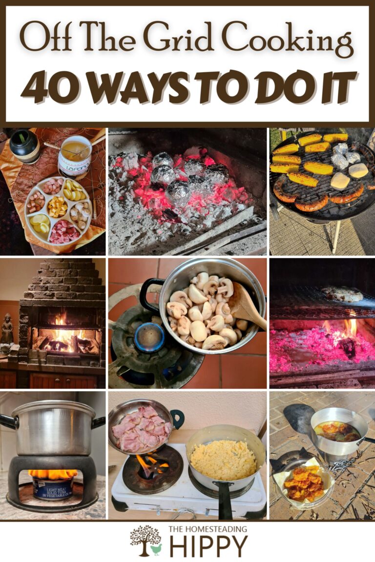 off the grid cooking pinterest
