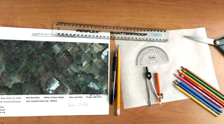 pencils ruler base map protractor and tracing paper