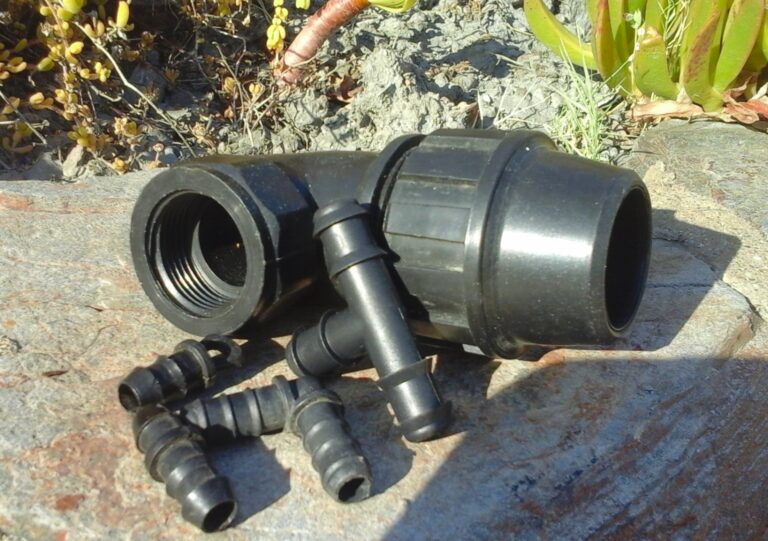 various drip irrigation system connectors