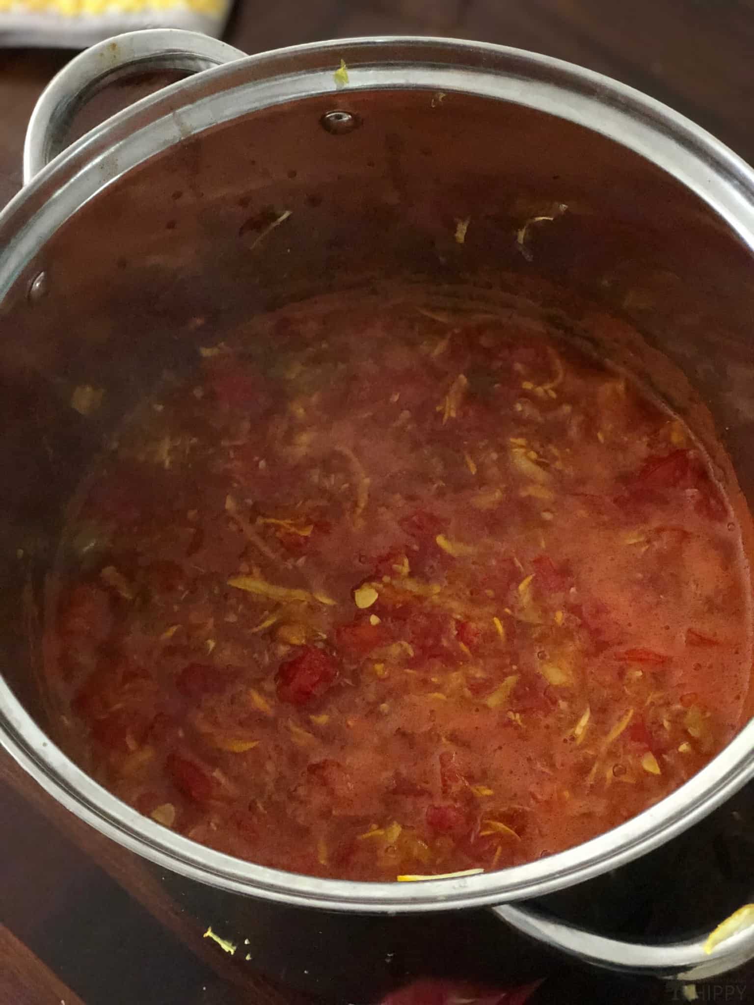 cooking zucchini salsa