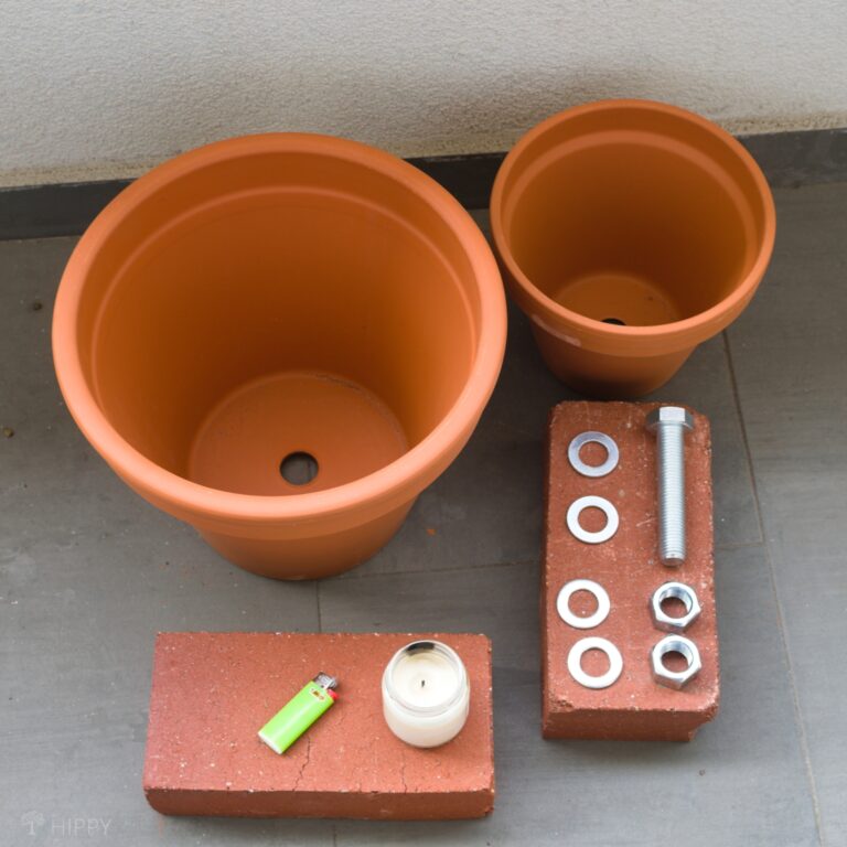 clay pot terracotta heater materials
