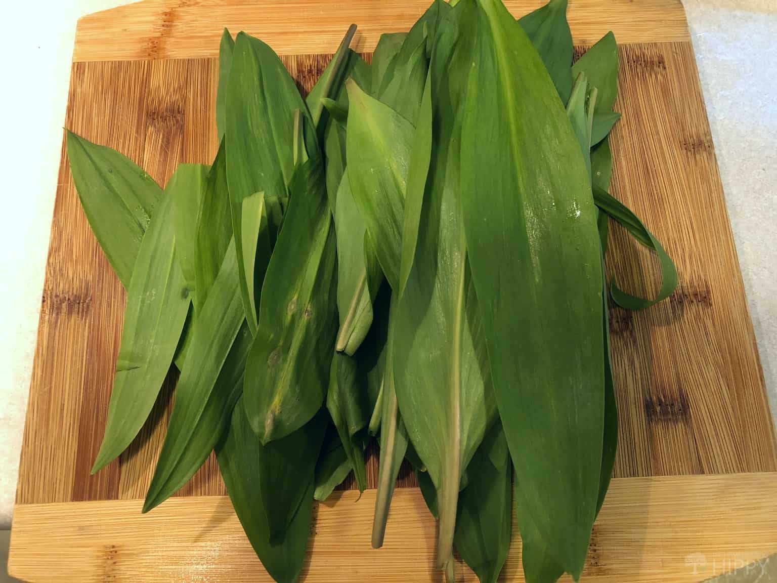 ramps ready to cook