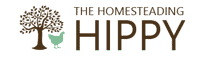 The Homesteading Hippy Logo