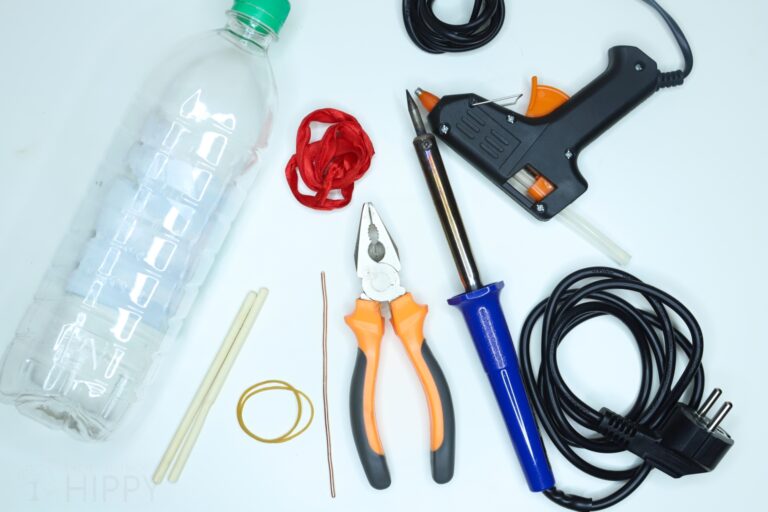 plastic bottle trap tools