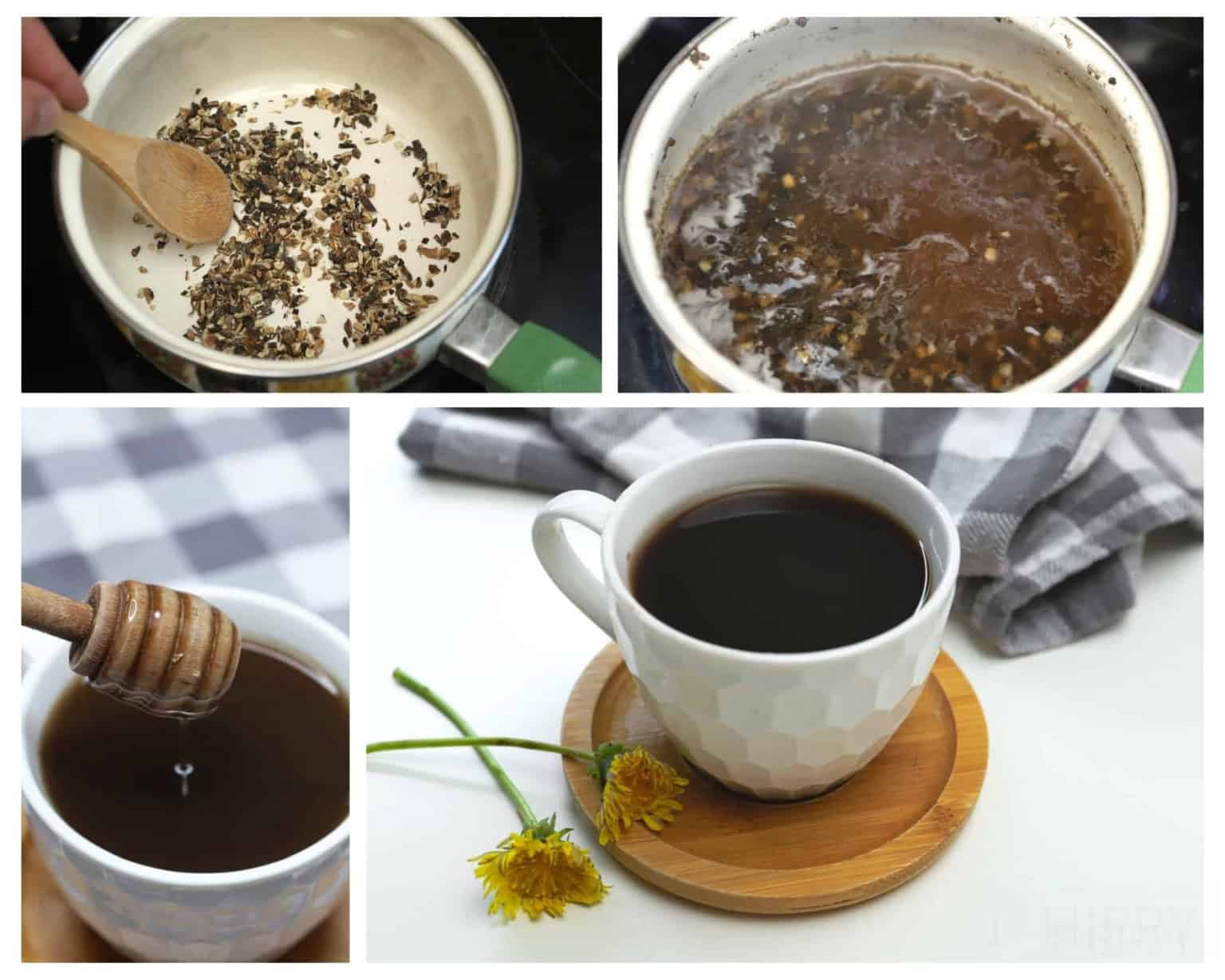 How To Make Dandelion Tea From Dandelion Roots