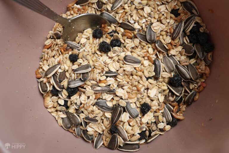 mixing dry ingredients