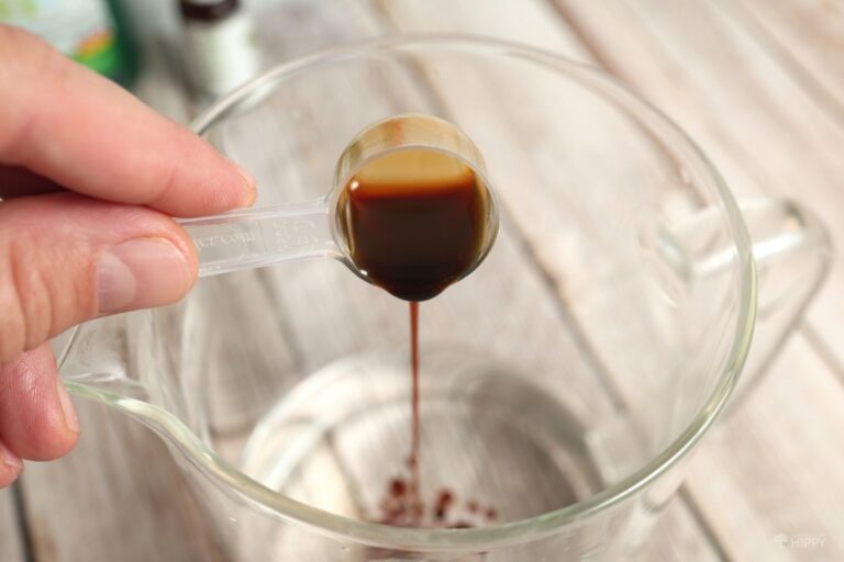 adding neem oil to water