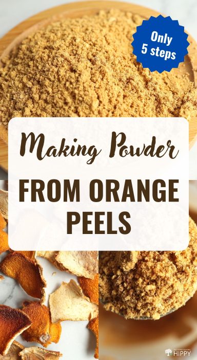 orange peels powder pin orange peels powder pin