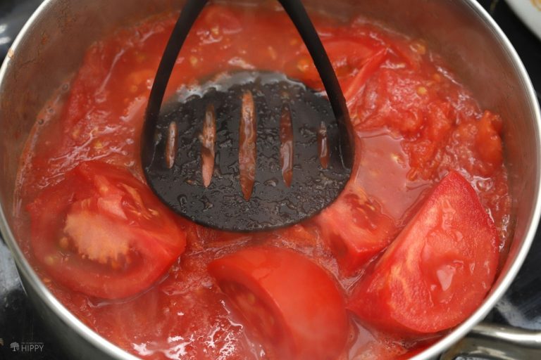 adding more tomatoes