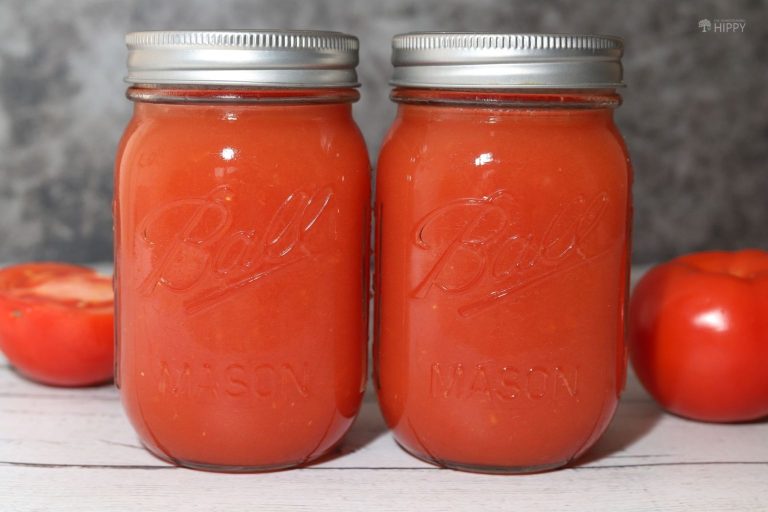 canned tomato juice