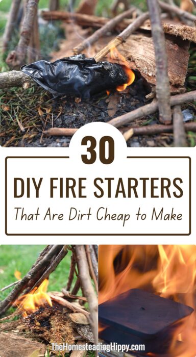 diy firestarters pin
