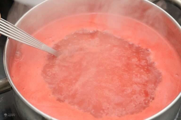 boiling watermelon juice