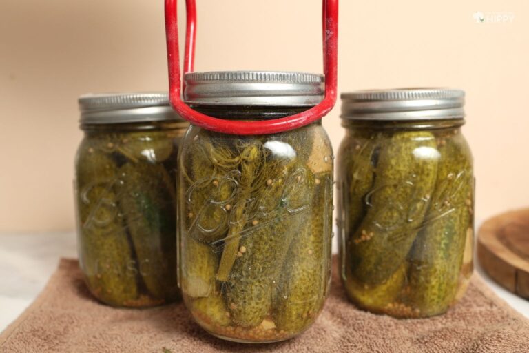 pickle jars cooling off