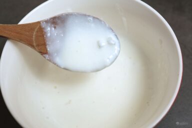 reconstituted kefir grains