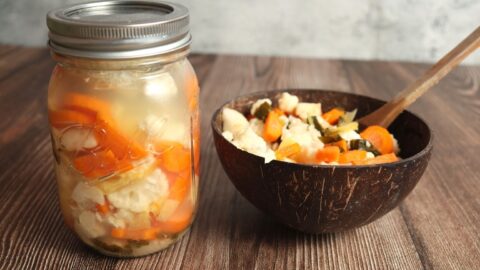 fermented giardiniera featured