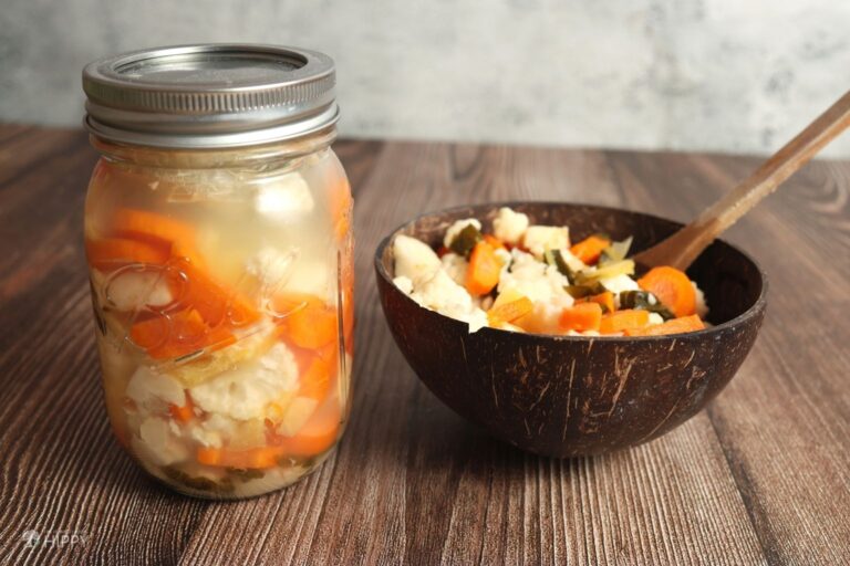 fermented giardiniera featured